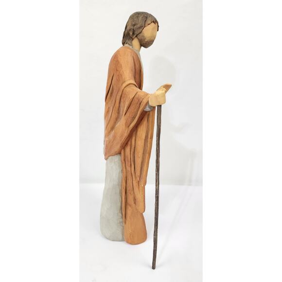 Willow Tree Lordi The Christmas Story Large Nativity Replacement Joseph - Read - Picture 7 of 9